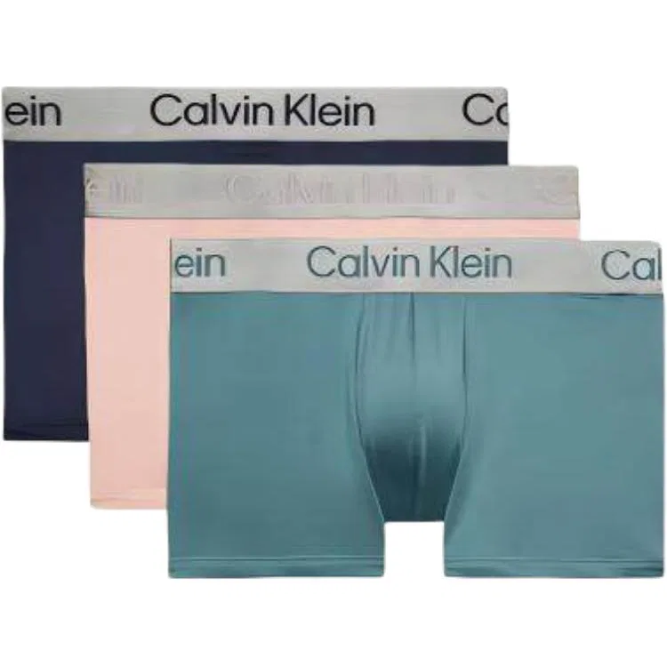 Мужские боксеры с длинным рукавом Calvin Klein, Black/Black/Black — фото 3