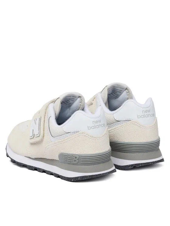 Кроссовки New Balance, кремовый — фото 3