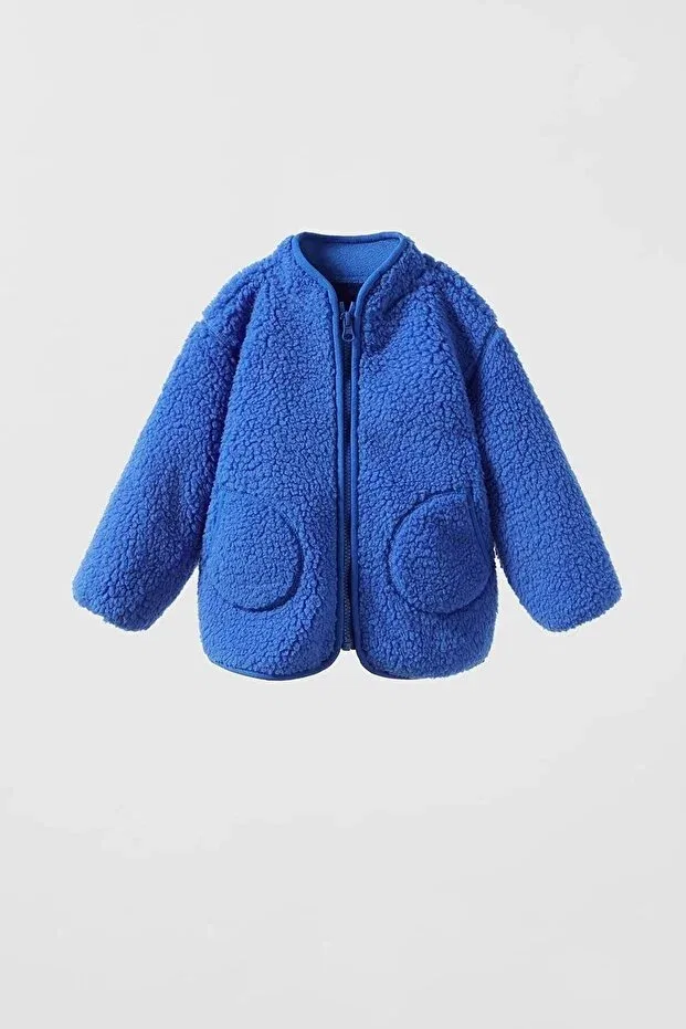 Детская куртка без рукавов Argün Kidss, Blue