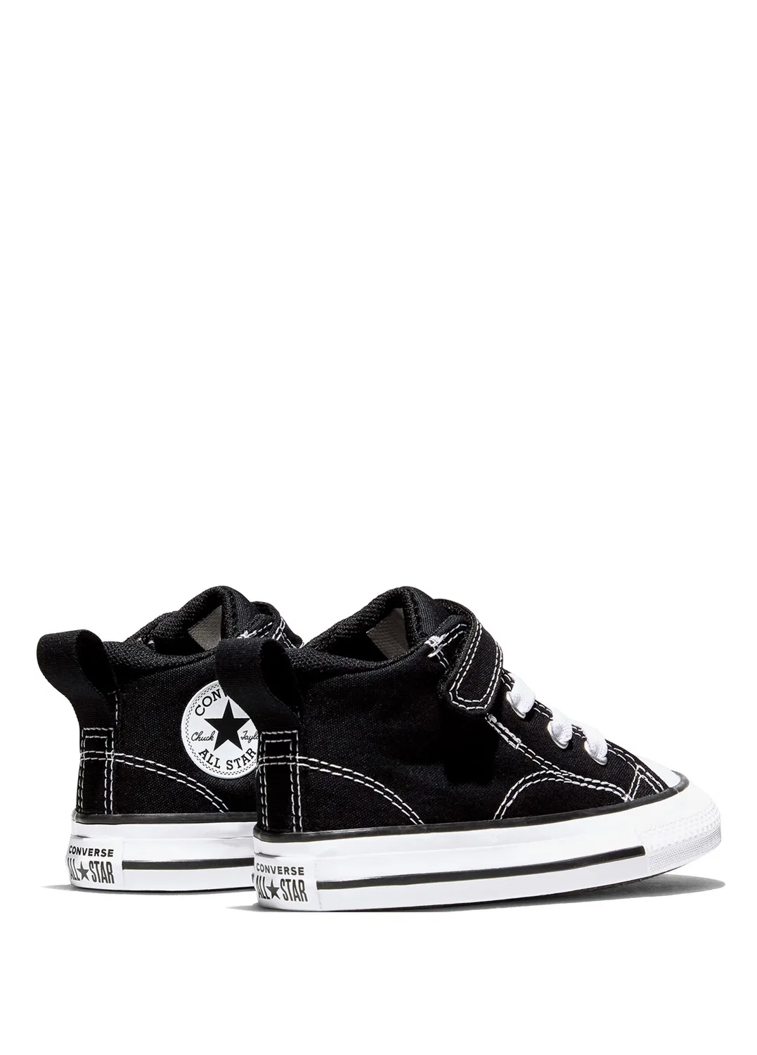 Кеды Converse Chuck Taylor All Star Malden Street, black — фото 3