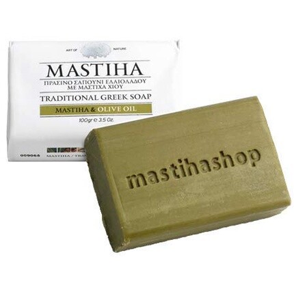 

Традиционное мыло с оливковым маслом Mastihashop