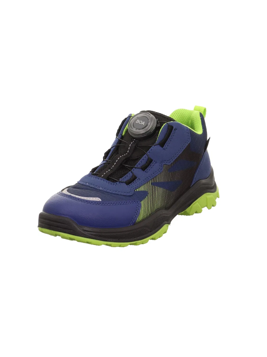 Детские кроссовки для мальчиков с мембраной Jupiter Gore-Tex Superfit, Blue Green 8000