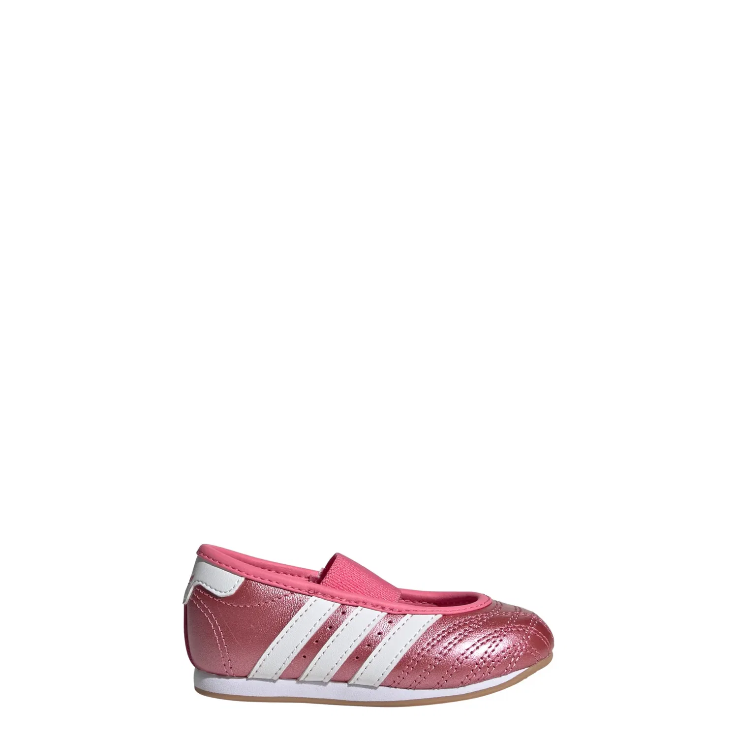 Кроссовки Adidas Originals розового цвета — фото 2