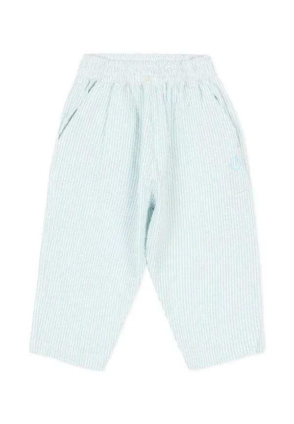 Брюки с эластичным поясом Pantaloni unisex Molo, Light Blue, светло-голубой