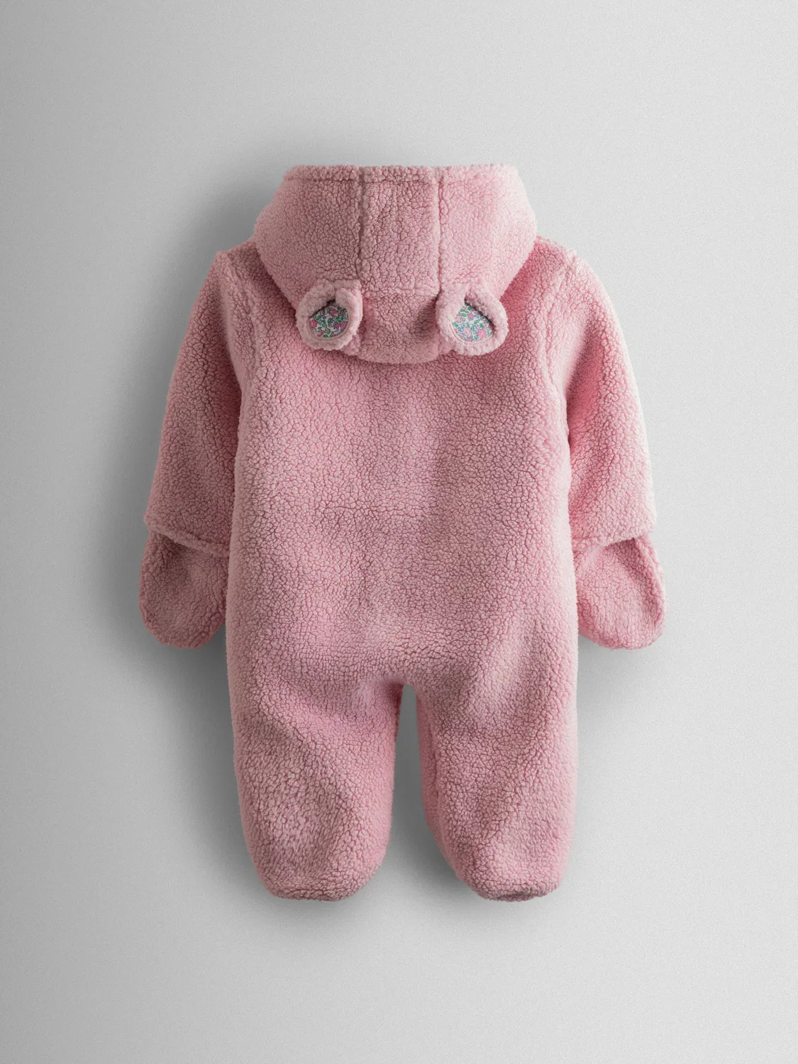 Комбинезон для прогулок Pink Mouse, JoJo Maman Bébé, розовый — фото 4