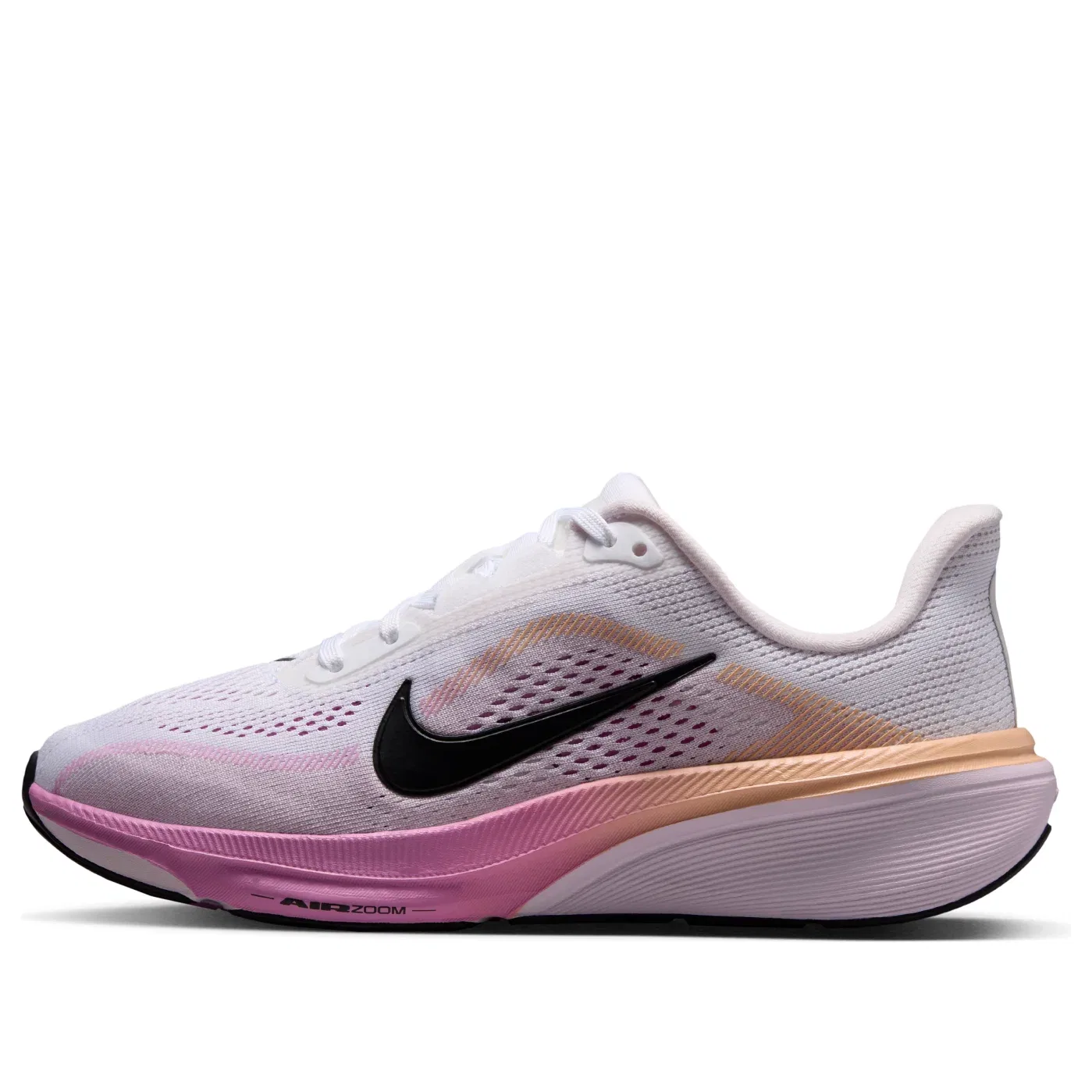 Детские кроссовки для бега с шнуровкой Nike Air Zoom Pegasus 42, фиолетовый