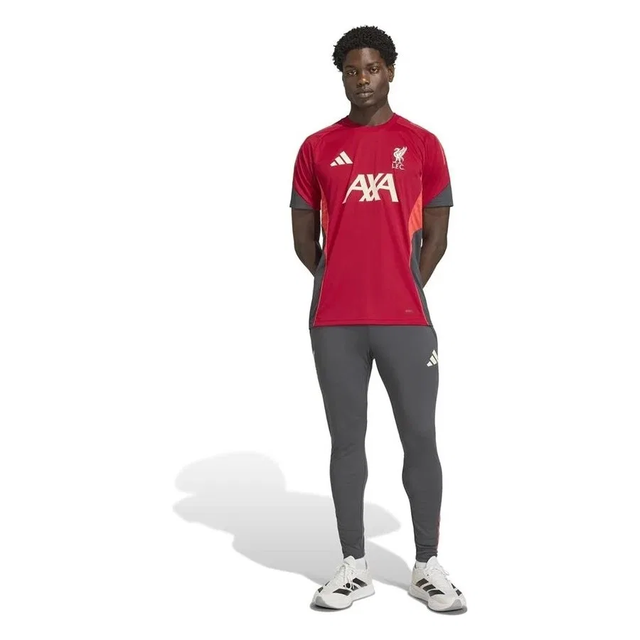 Спортивные штаны с длинным рукавом LFC TR PNT adidas, Черный — фото 4