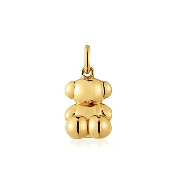 

Подвеска Tous Bold Bear Bear, золото