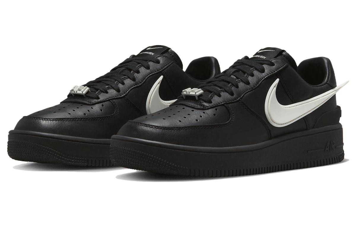 Кроссовки Nike Air Force 1 Low SP Ambush, черный — фото 3