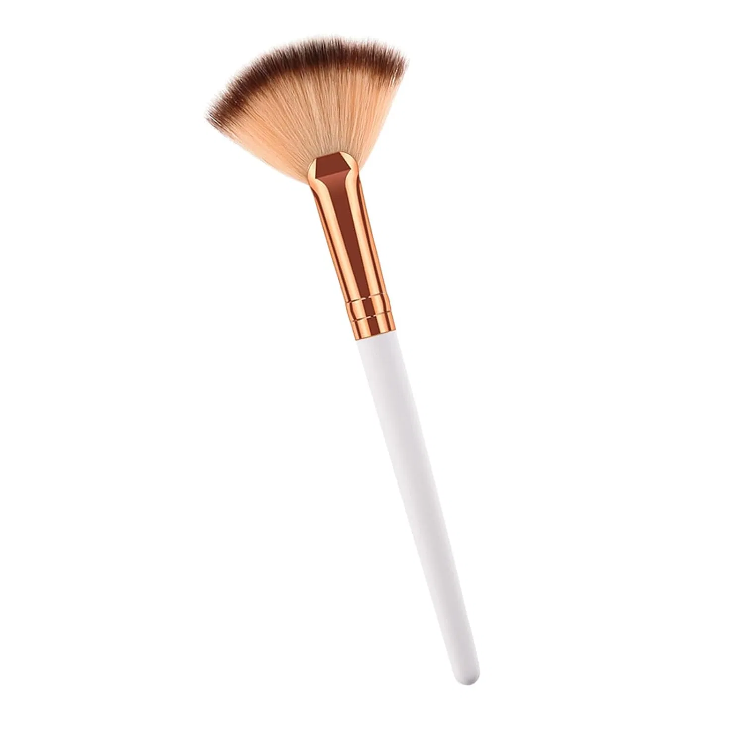 Кисть для макияжа веерная, PEPWE, 18 см, Small Fan Brush — фото 3