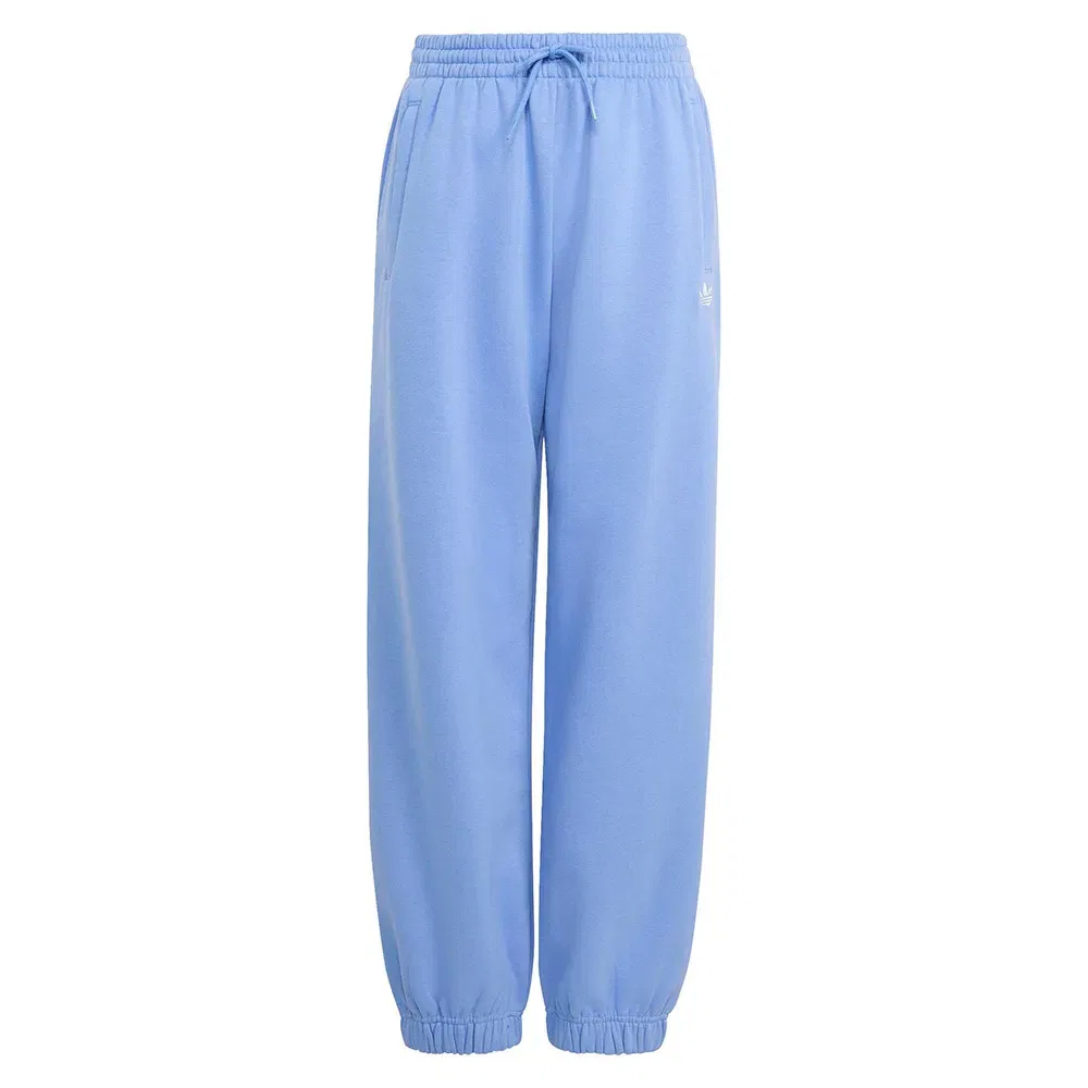 Брюки Oversized Fleece Adidas Originals, синий — фото 3