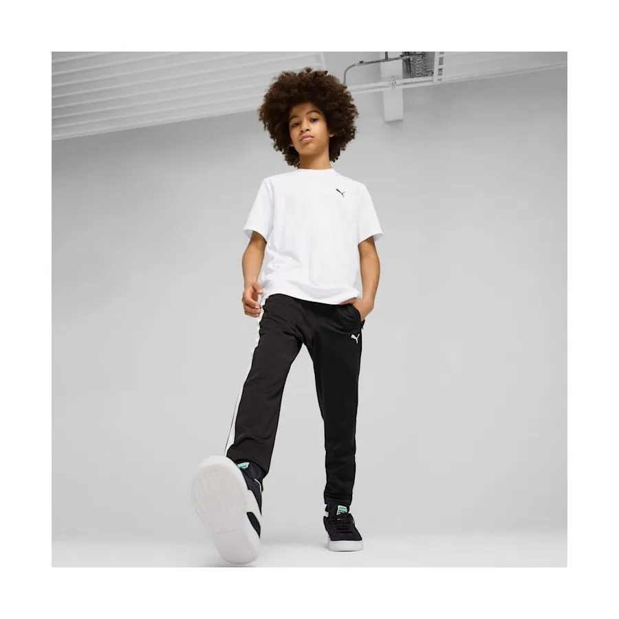Детские спортивные штаны Puma T7 Always On, Черный — фото 3