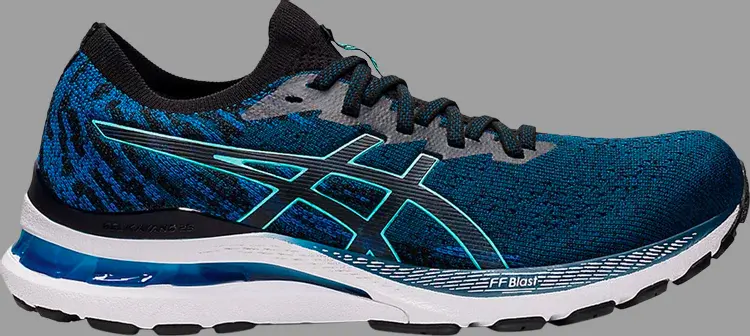 

Кроссовки gel kayano mk 'mako blue ice mint' Asics, синий, Синий;черный, Кроссовки gel kayano mk 'mako blue ice mint' Asics, синий