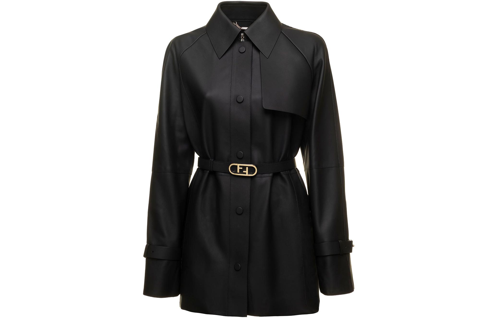 

FENDI Куртка женская черная, Black