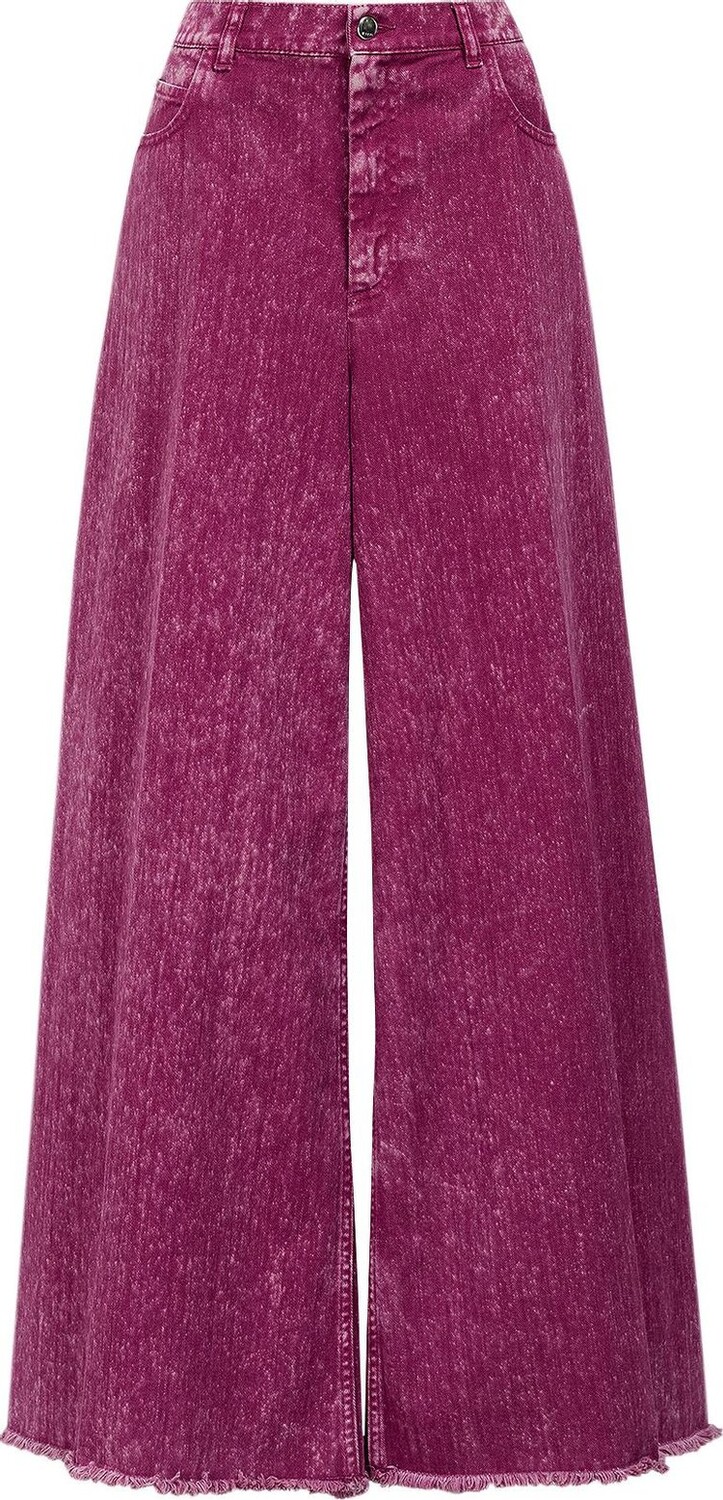 

Брюки Marni Trousers 'Dry Rose', розовый