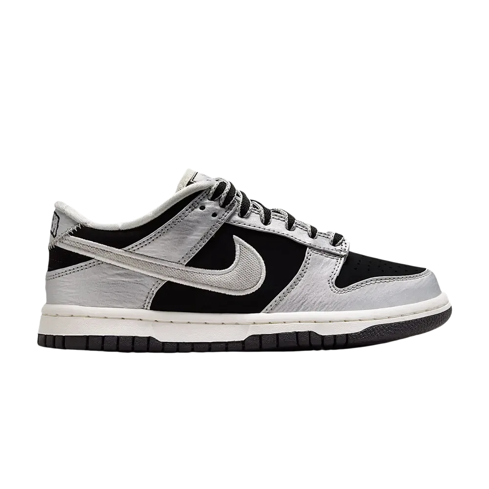 Кроссовки Nike Dunk Low LV8 GS, черный