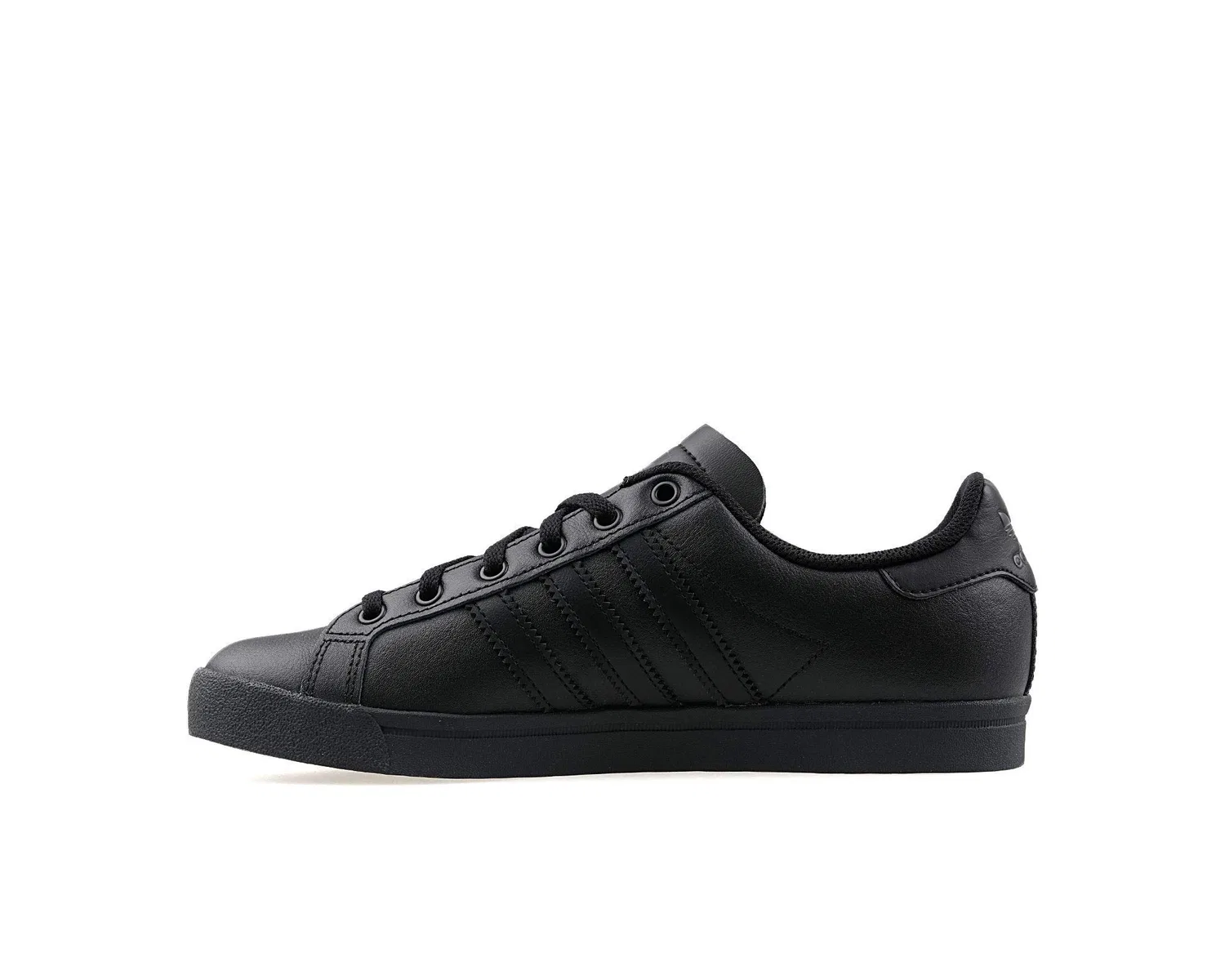 Детские кроссовки для мальчиков с закрытым носком Coast Star J Adidas, Multicolour Core Black Core Black Grey Six — фото 2