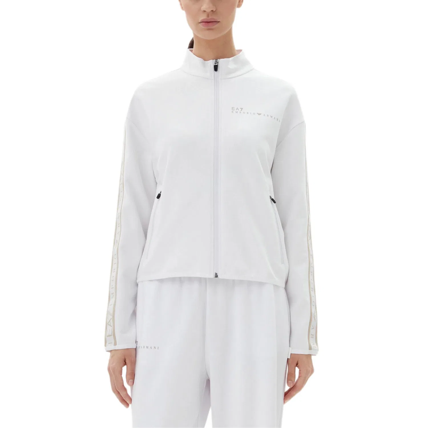 Мужская куртка EMPORIO ARMANI, White — фото 4