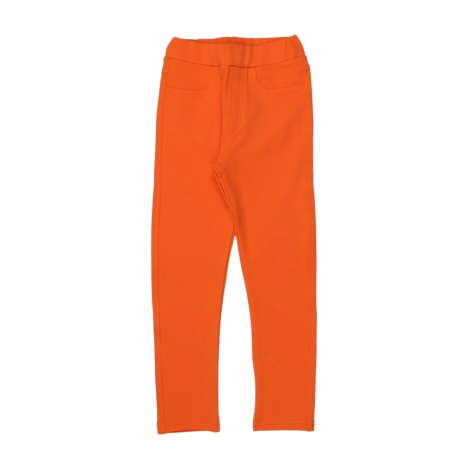 Леггинсы оранжевые Orange-Sweat Walkiddy, оранжевый
