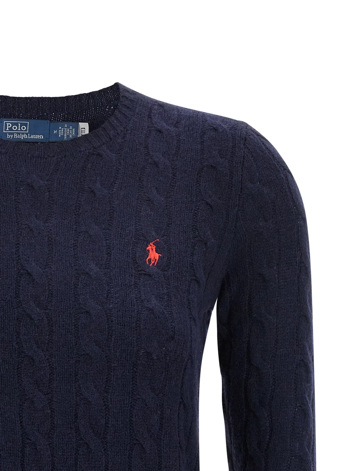 Свитер Джулианна POLO RALPH LAUREN, синий — фото 3