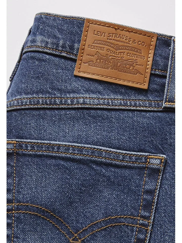 Джинсы Mom fit 80s Levi's, Blue — фото 4