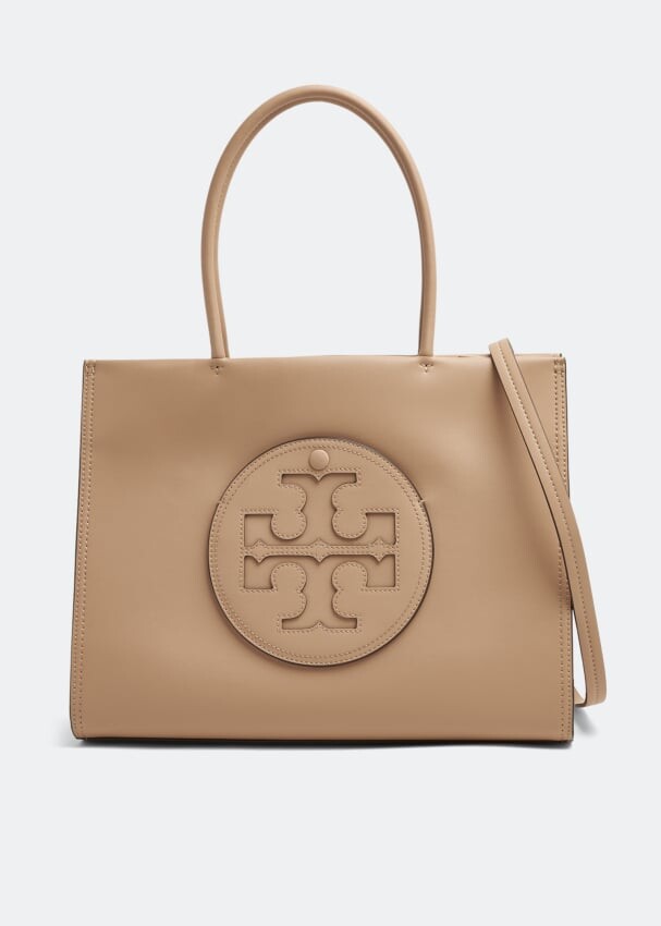 

Сумка-тоут TORY BURCH Ella Bio small tote bag, бежевый