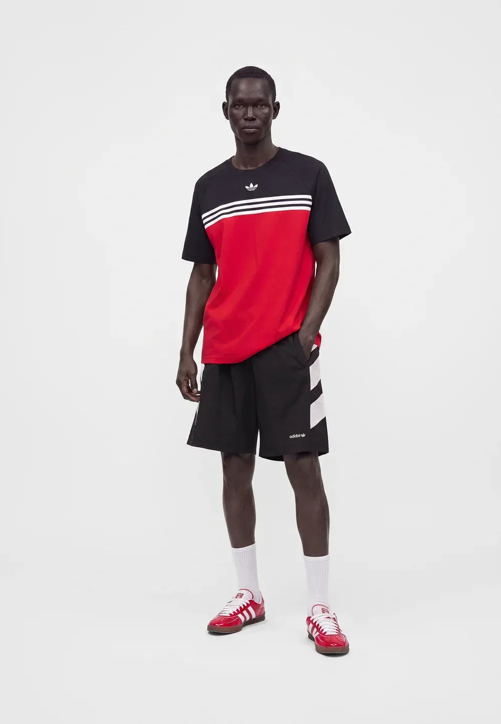 Спортивные шорты Adidas Originals, Black — фото 2