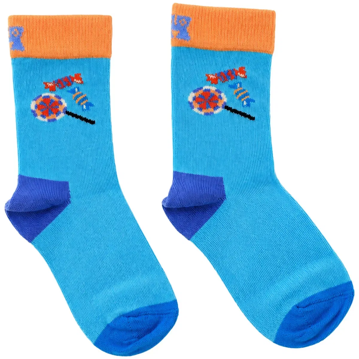 Комплект из 3 пар носков с принтом Candy Happy Socks, Multi — фото 4