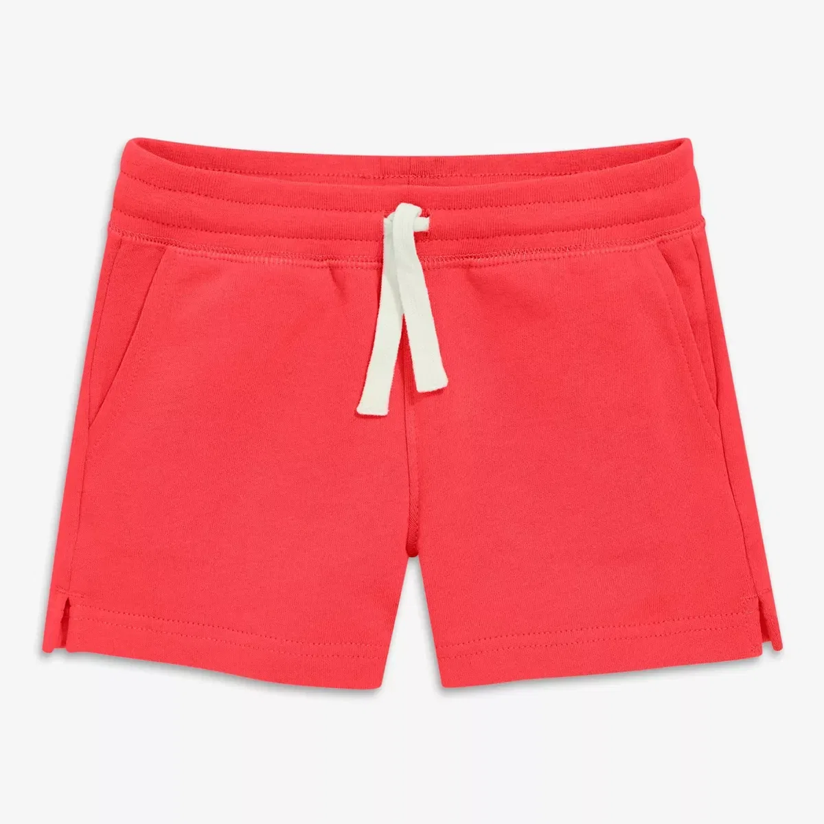 Детские шорты для девочек хлопковые Track Short Primary, Strawberry