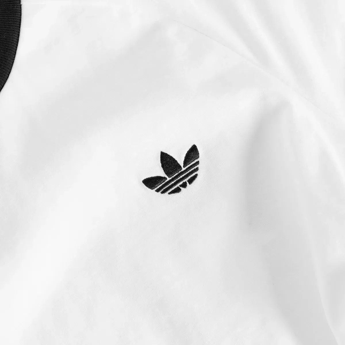 Футболка с зауженным кроем X JENNIE LAYER CROP TEE Adidas, White — фото 2