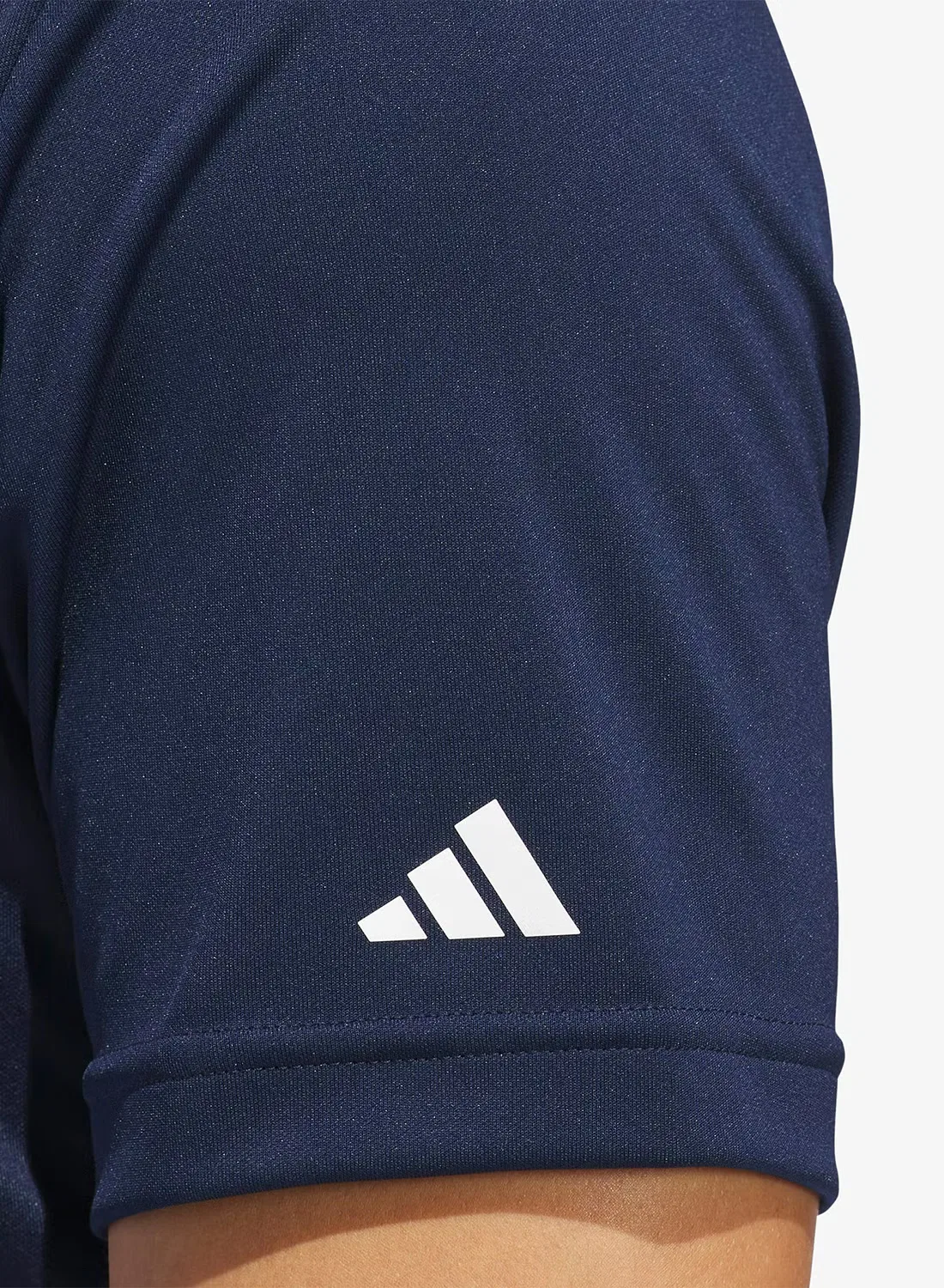 Поло с принтом Core performance Adidas, темно-синий — фото 4