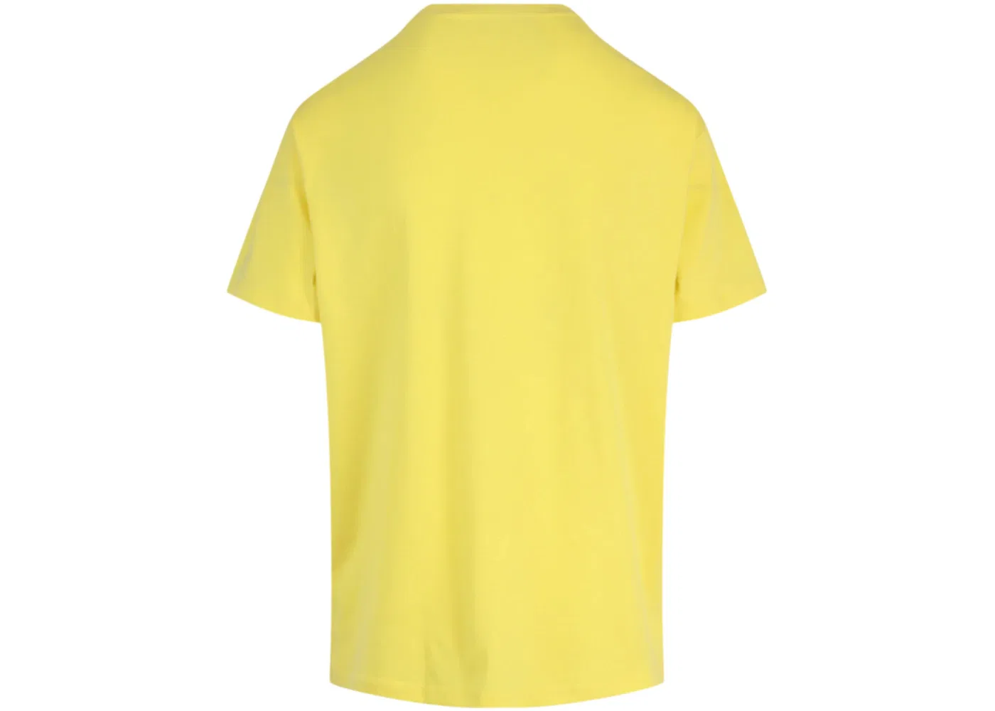 Женская футболка с принтом Gucci Graphic Printed Short Sleeve T-Shirt Gucci, Yellow — фото 2