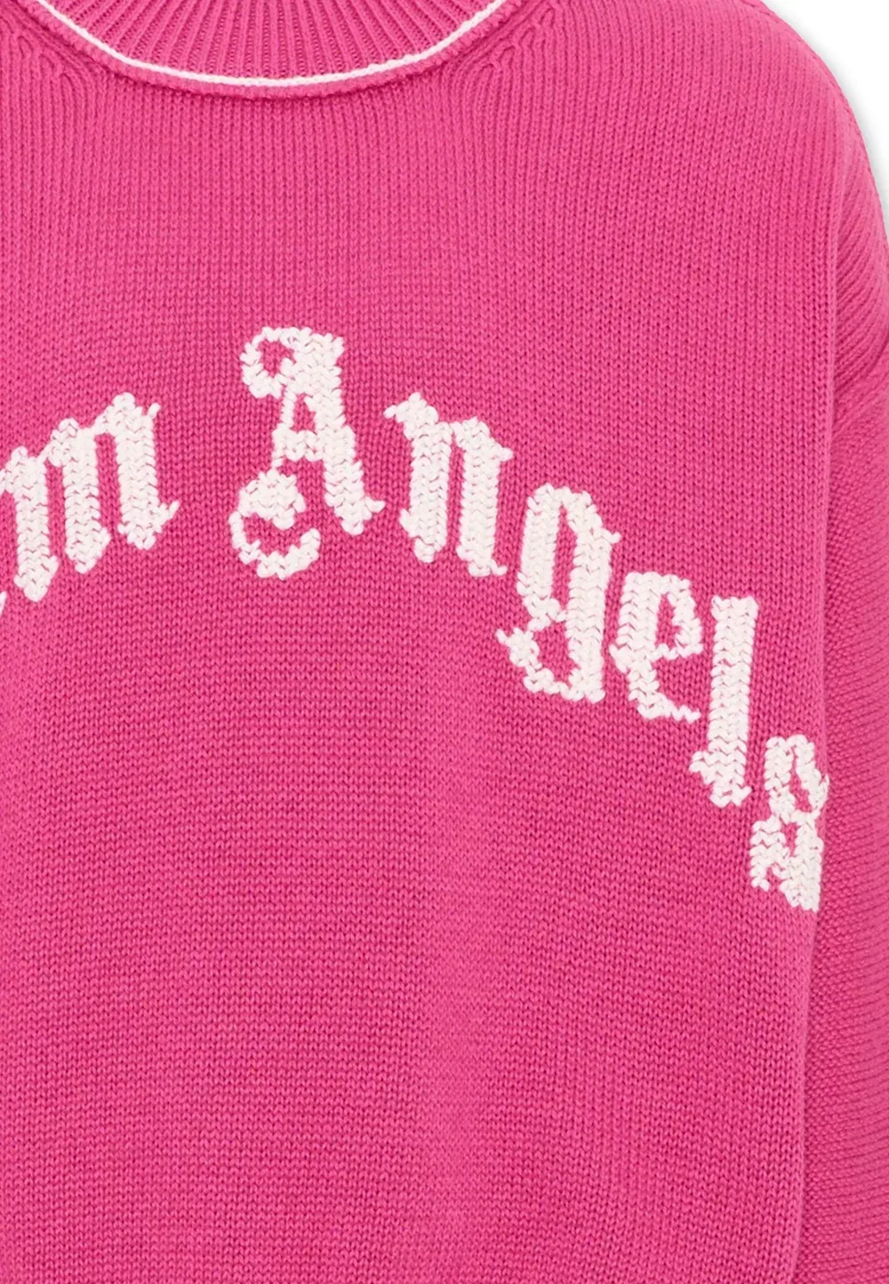 Маглионе - джемпер Palm Angels, Pink — фото 3