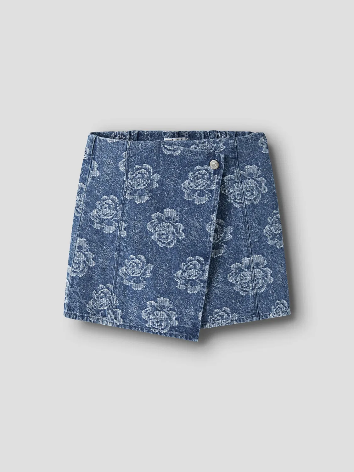 Юбка джинсовая Rock in Medium Blue Denim Name It, синий — фото 3
