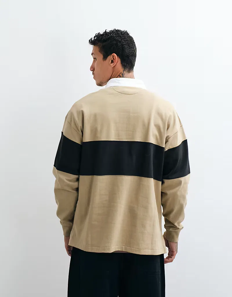 Рубашка Polo Ralph Lauren Sport из плотной ткани рубинового — фото 4