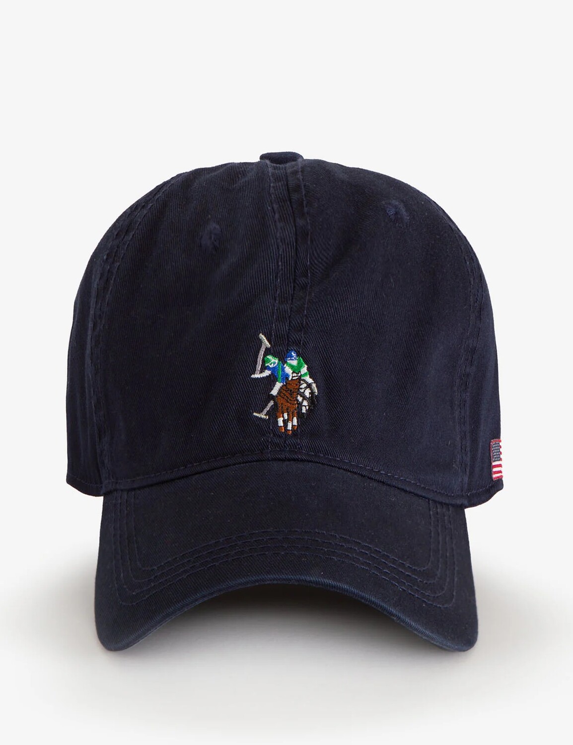 

Бейсболка U.S. Polo Assn. Mens Multicolor Center Logo, черный