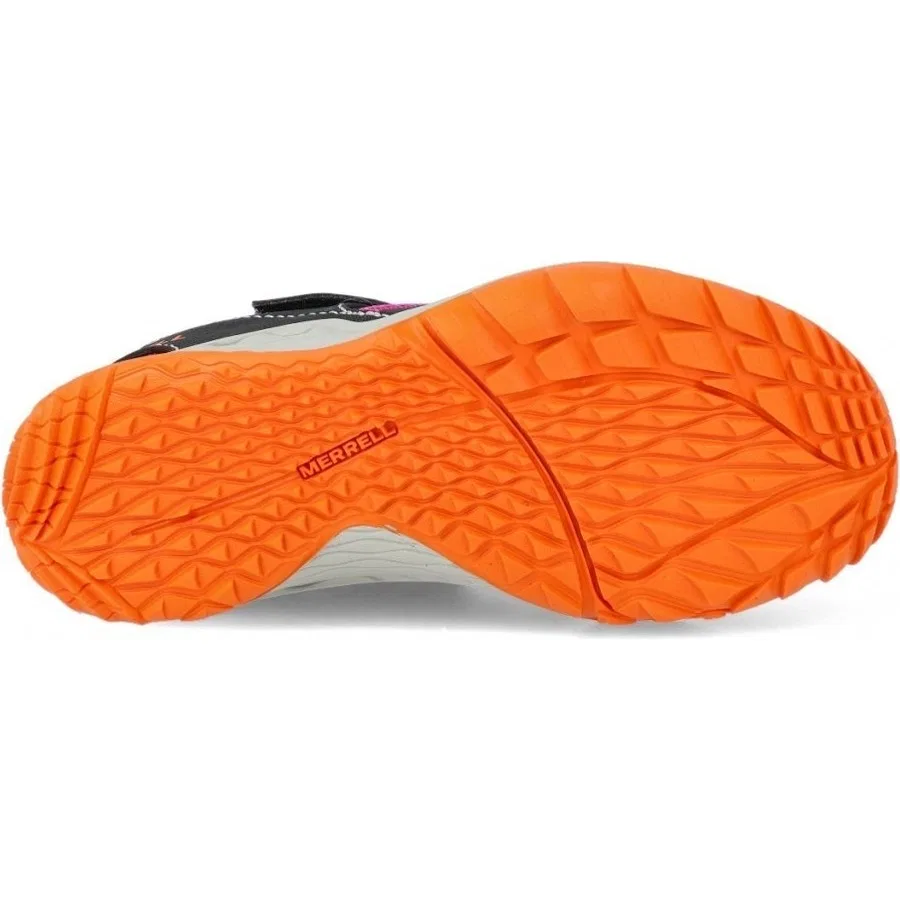Кроссовки для девочек Trail Glove Merrell, Разноцветный — фото 4