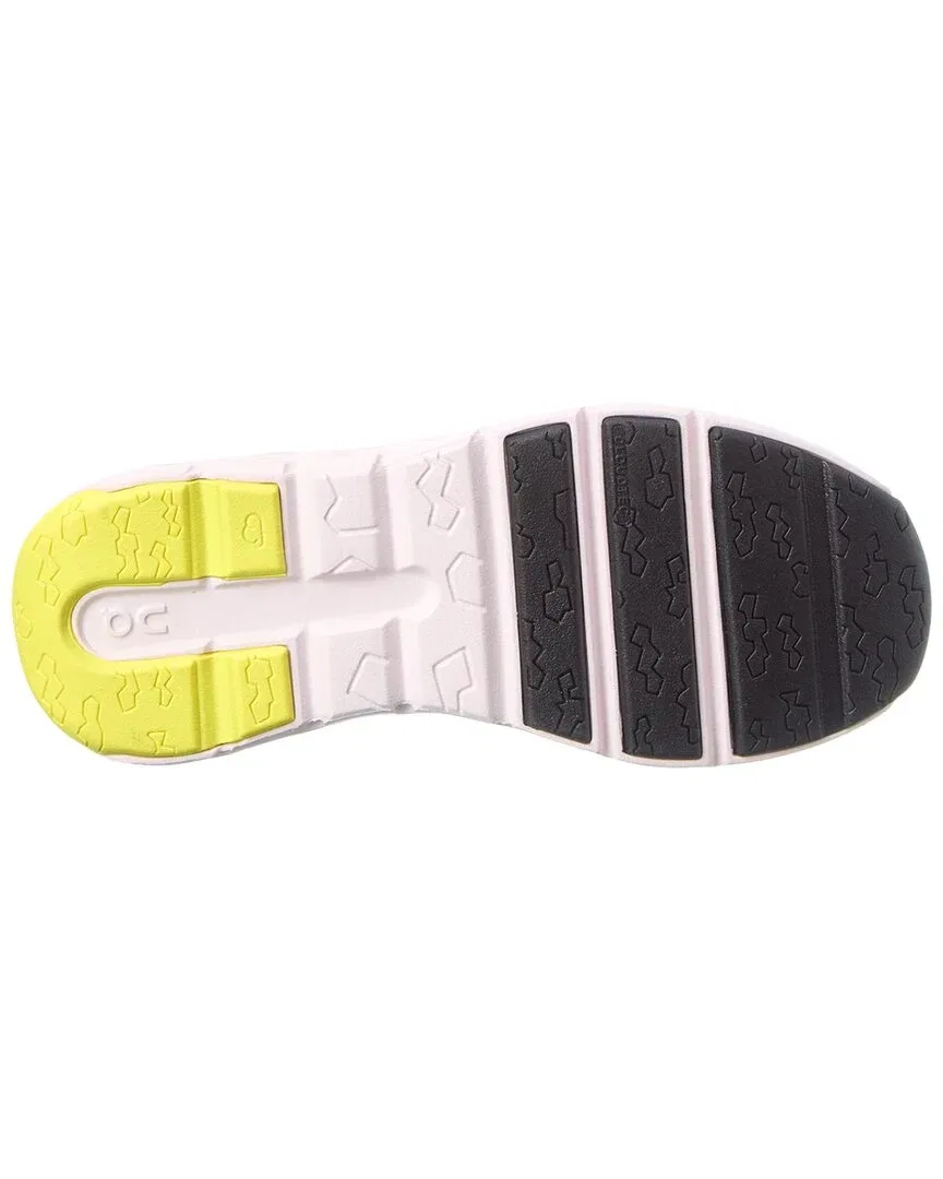 Детские кеды On Running Canvas Sneaker, White — фото 4