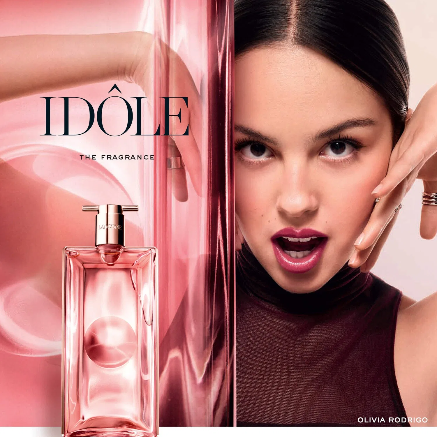 Парфюмерная вода, Idôle, Роза и жасмин Lancôme, 25 мл — фото 3