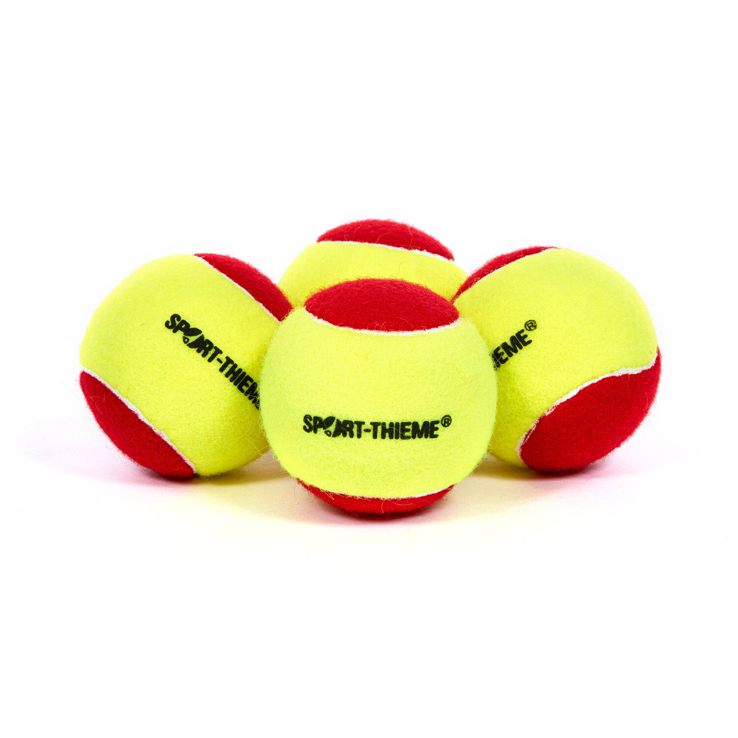 

Мячи Sport-Thieme для метода Soft Start, набор из 4 шт., солнечно-желтый