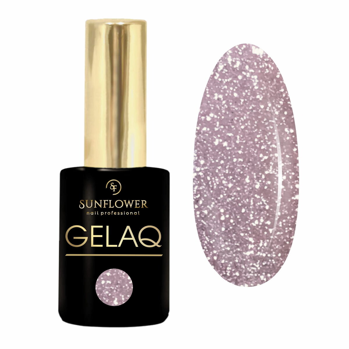 

Gelaq, Flash Dusty Lilac 470 9 G Sunflower