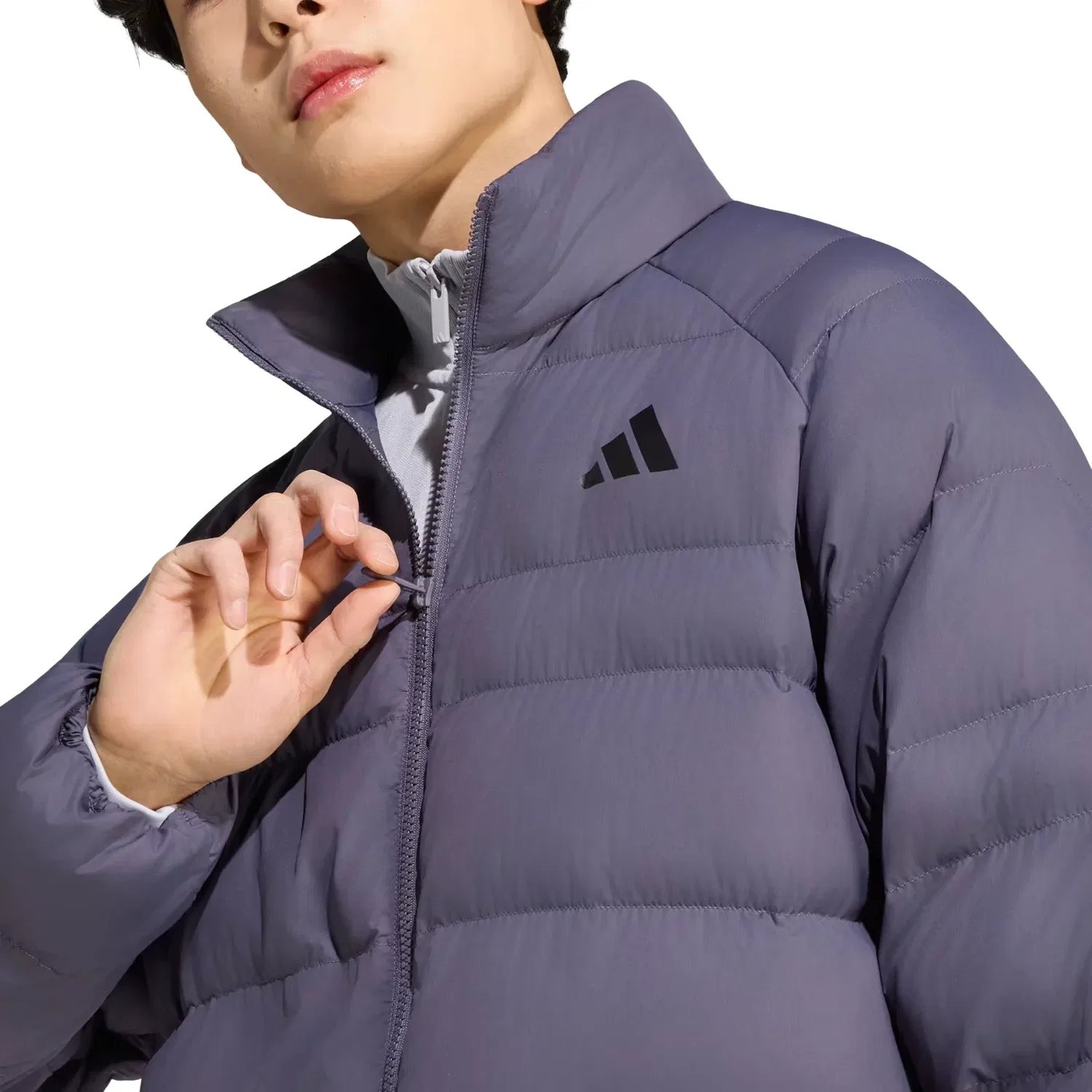 Мужская куртка Essentials Packable Insulated Jacket Asia Sizing 'Aurora Onix' adidas, Aurora Onix — фото 4