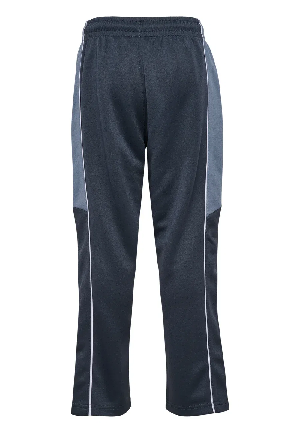Hmljr reg poly block pants unisex - спортивные штаны Hummel, Ombre Blue — фото 2