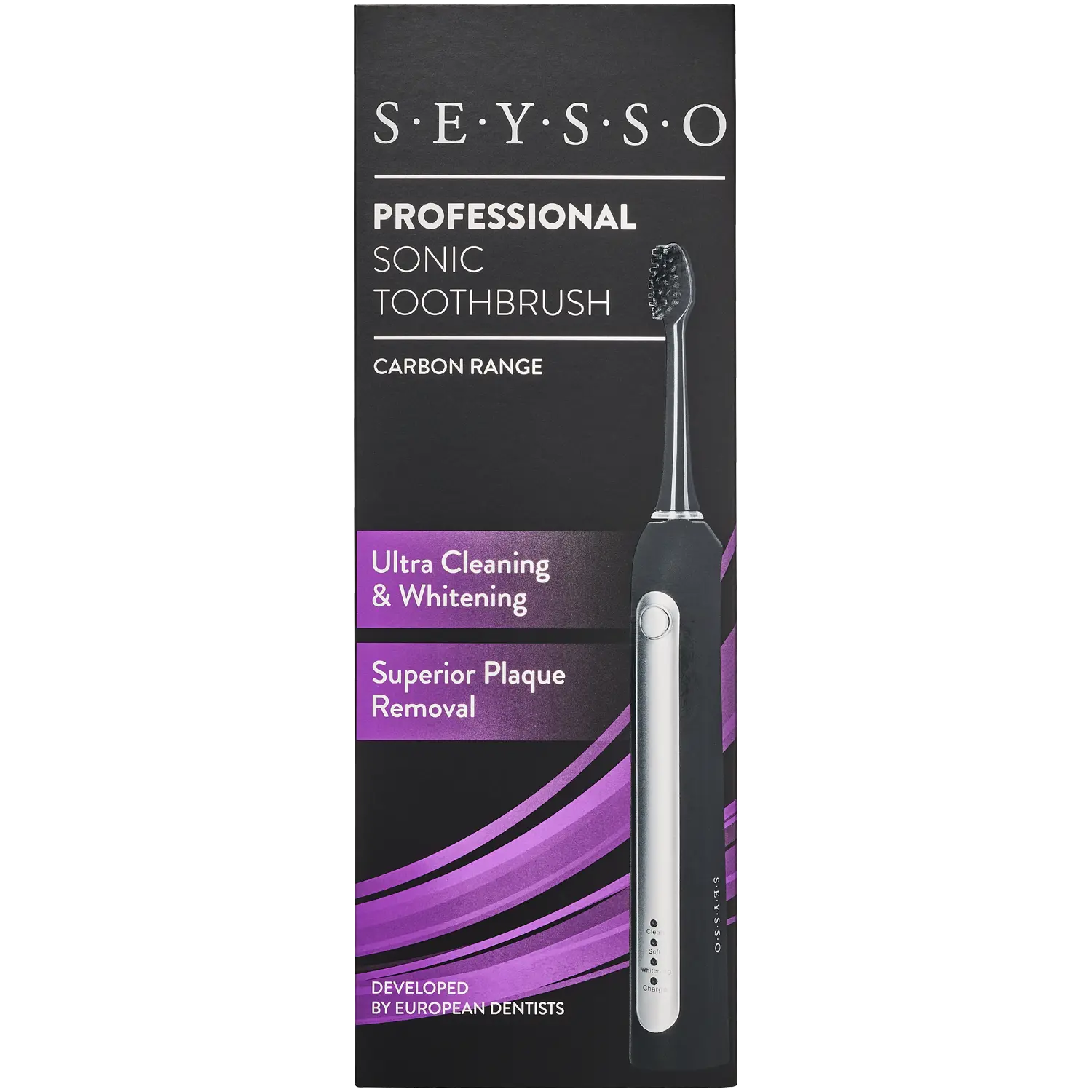 

Seysso Carbon звуковая зубная щетка, 1 комплект