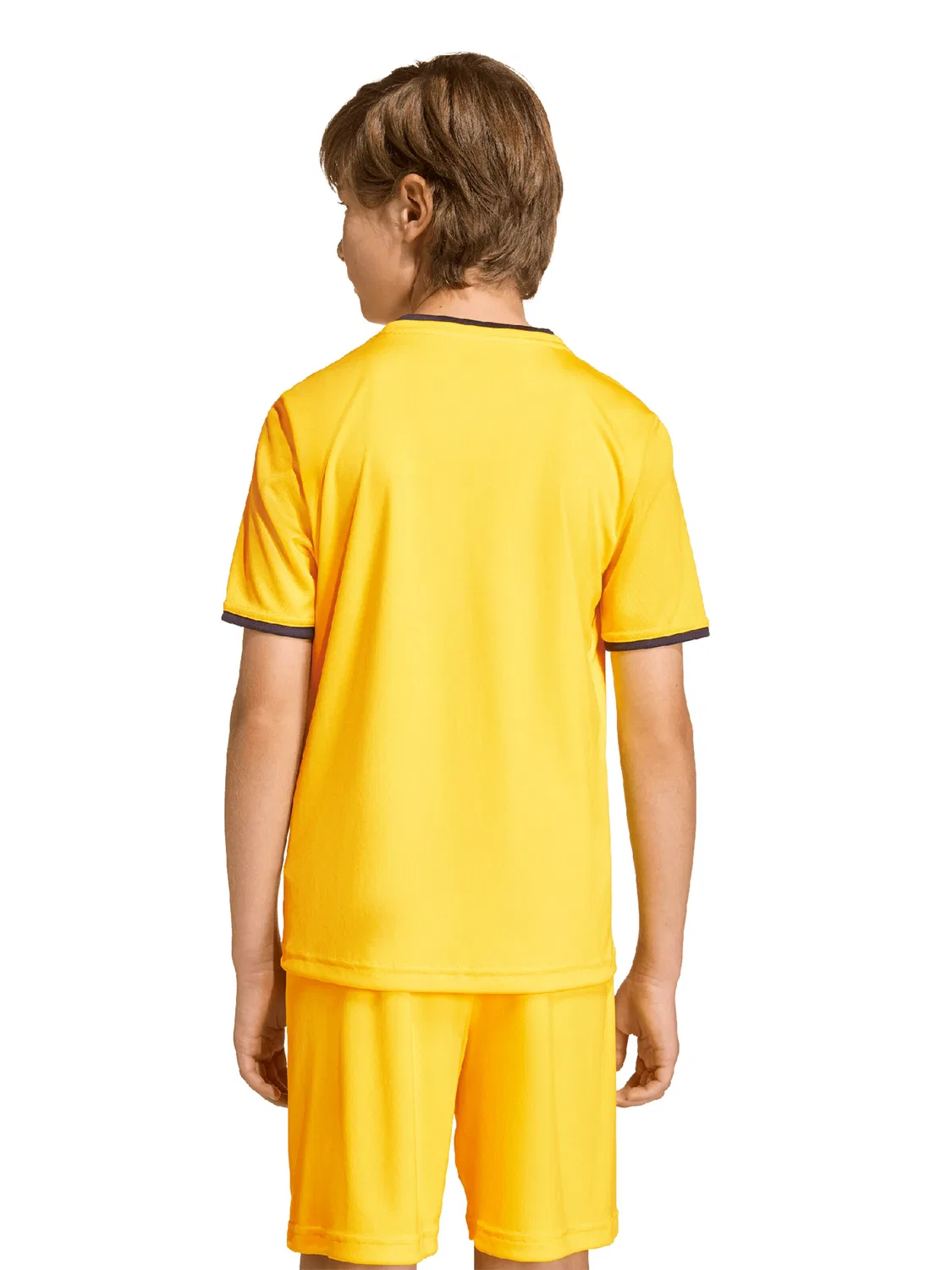 Спортивная футболка Adidas Performance Shirt Entrada26 желтого цвета — фото 3