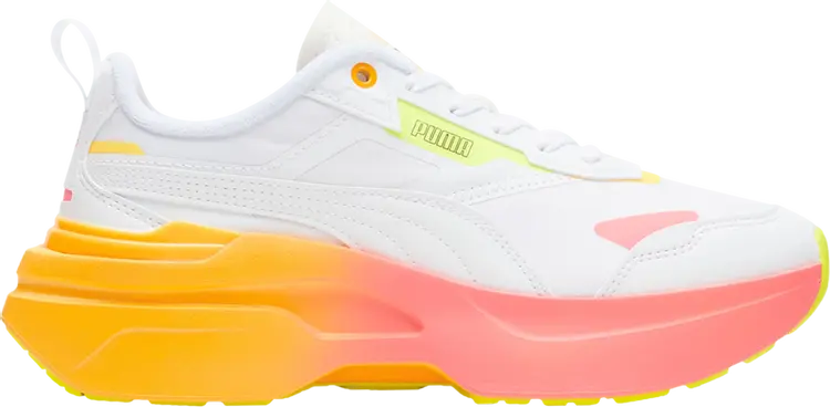 Кроссовки Puma Wmns Kosmo Rider Summer Squeeze, белый