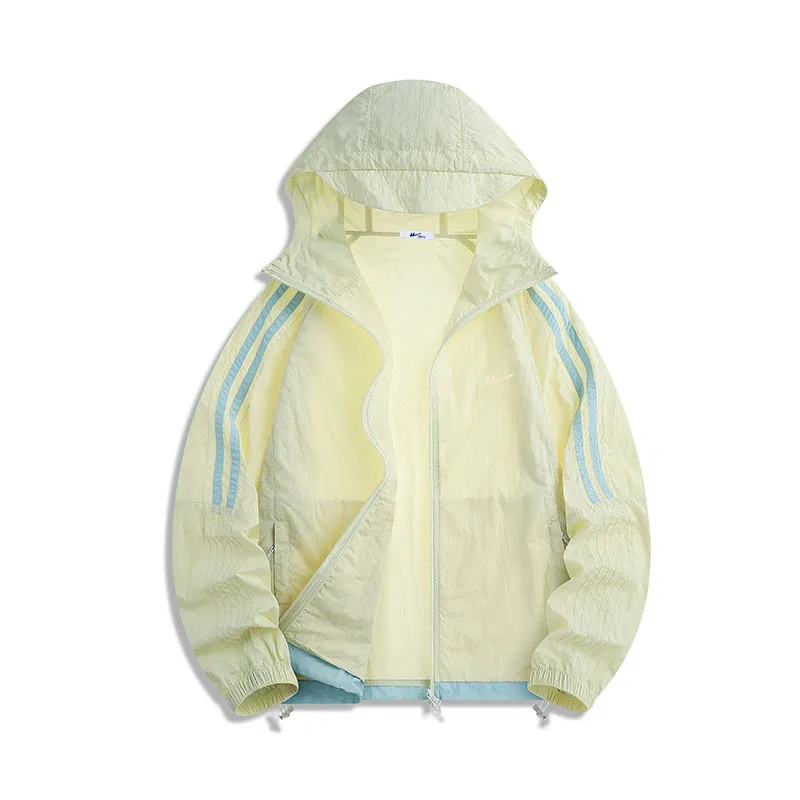 Детская ветровка с защитой от солнца Light Yellow WARRIOR
