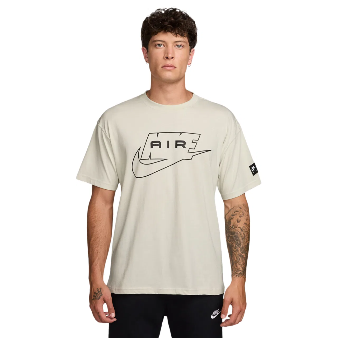 Футболка мужская Nike Air Loose, цвет Tan/Black