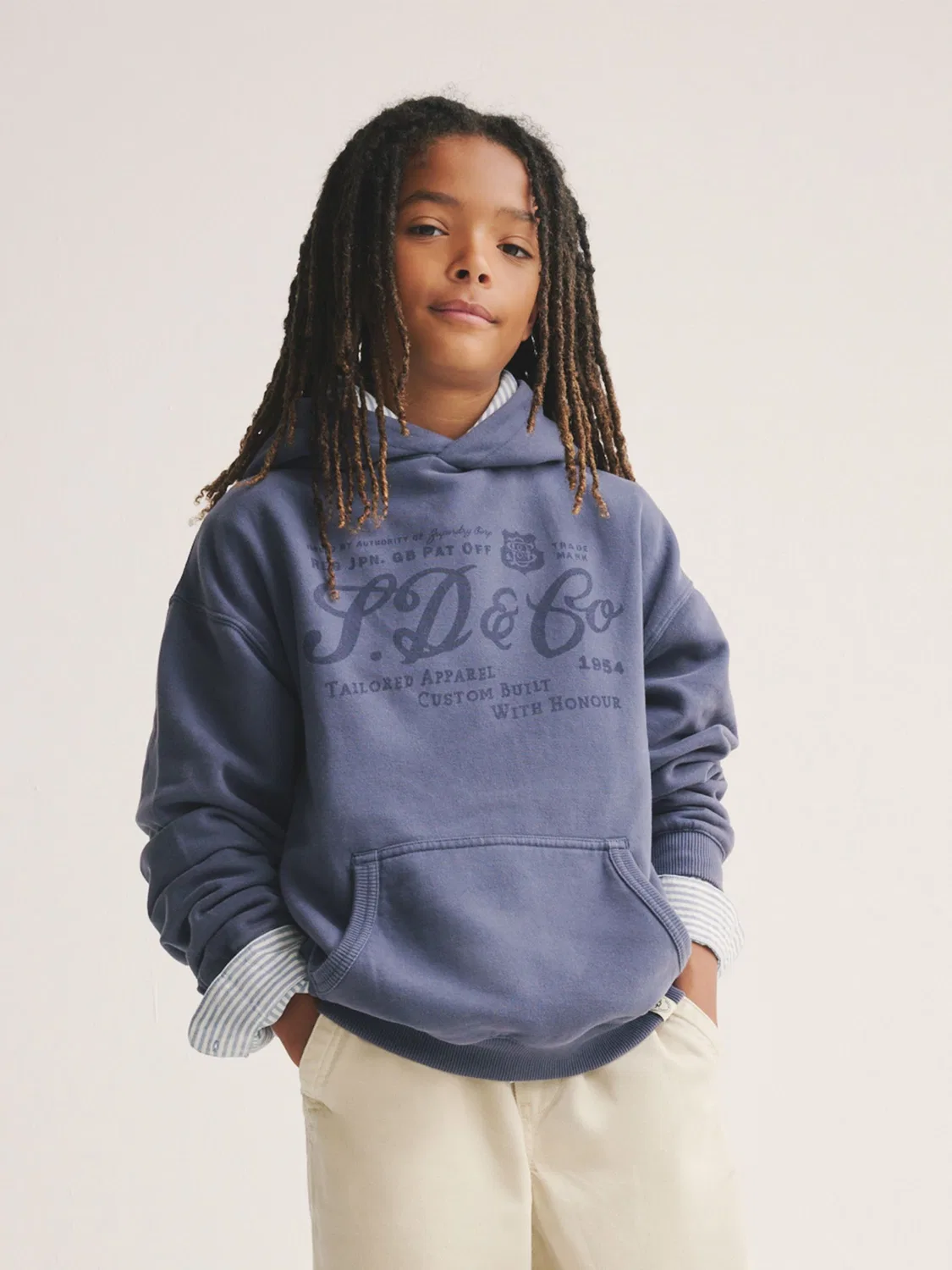 Худи Superdry Blue, синий