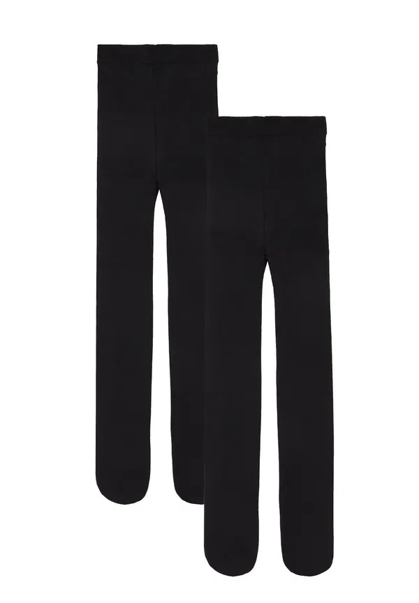 Комплект из 2 пар колготок, 50 den, We Fashion, черный